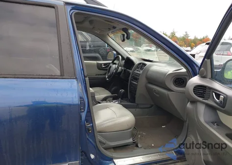 2006 Hyundai Santa Fe Gls/Limited из США, поврежденный, VIN KM8SC73E26U109363